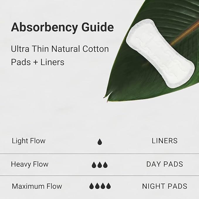 Veeda Ultra Thin Night Pads for Women - Super Absorbent Overnight Pads with Wings - Image 3