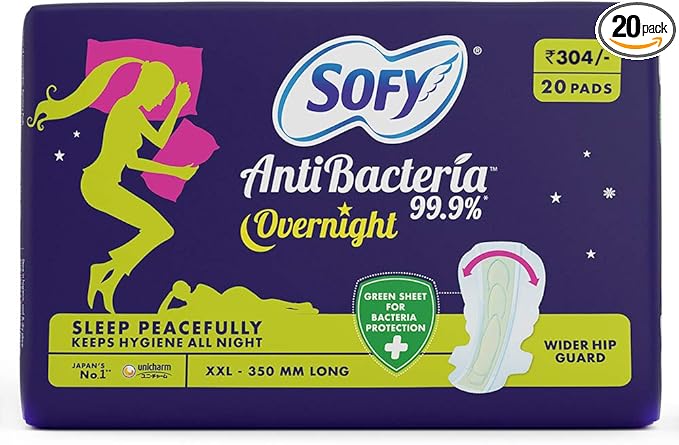 Sofy Overnight Antibacteria XXL 20
