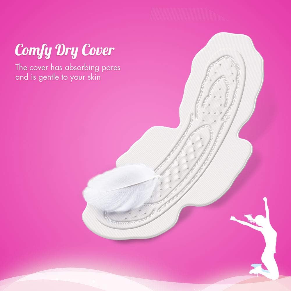 Sofy Extra Long Body Fit Pads - 18 Count (Pack of 1) - Image 7
