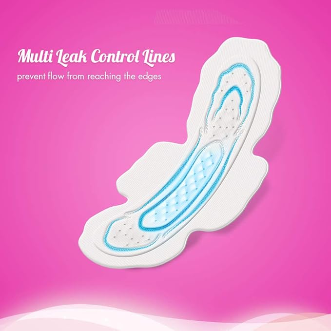 Sofy Extra Long Body Fit Pads - 18 Count (Pack of 1) - Image 6