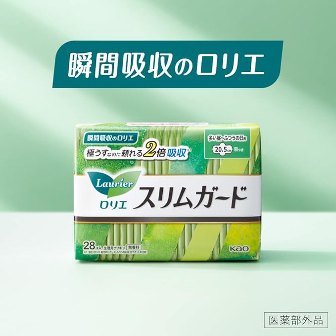Kao Laurier Speed+ SlimGuard Long Hours Day Use - 19 pads - Image 4