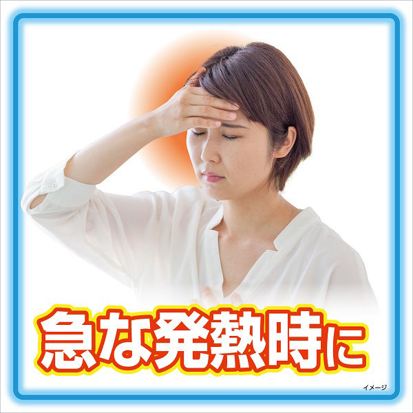 小林製薬 熱さまシート 大人用 16枚 - Image 4