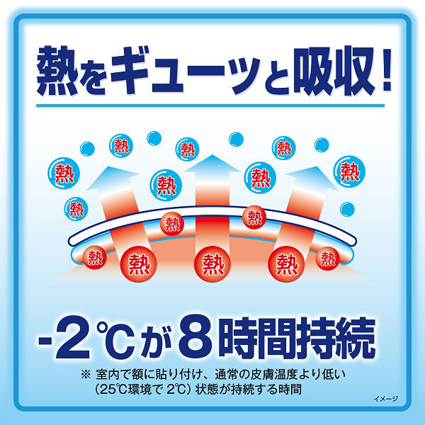 小林製薬 熱さまシート 大人用 16枚 - Image 6