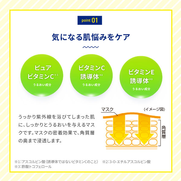 メラノCC 集中対策マスク (大容量 28枚入) ロート製薬 - Image 5