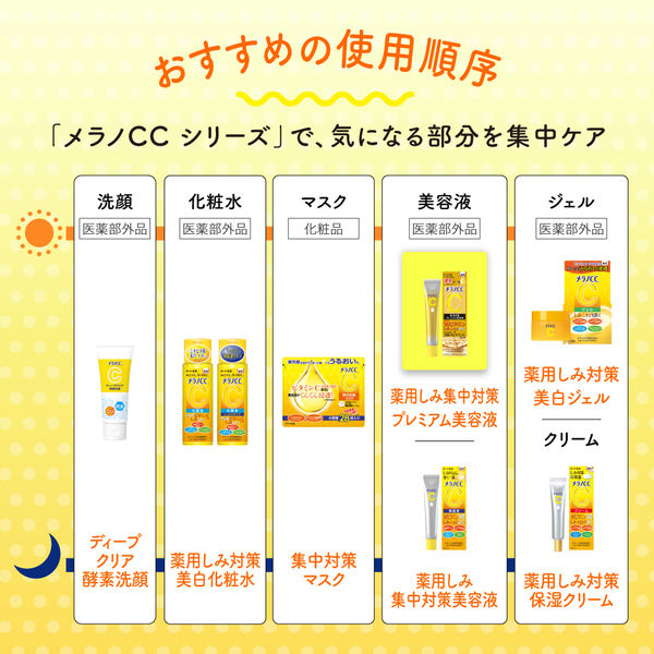 メラノCC 集中対策マスク (大容量 28枚入) ロート製薬 - Image 7
