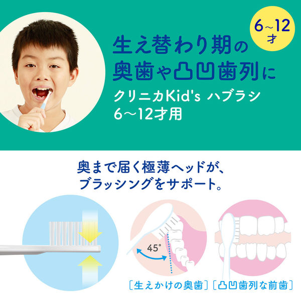 ライオン クリニカJr.ハミガキ やさしいミント 60g - Image 5