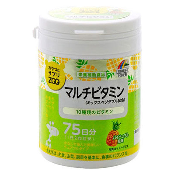 ZOO マルチビタミン 1個(150粒) ユニマットリケン サプリメント
