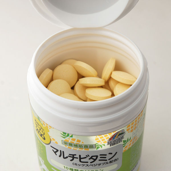 ZOO マルチビタミン 1個(150粒) ユニマットリケン サプリメント - Image 4