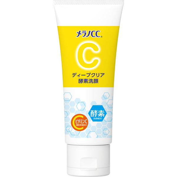 メラノCC ディープクリア酵素洗顔 130g  洗顔フォーム ロート製薬