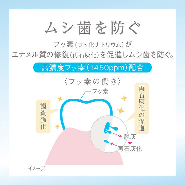 Lightee(ライティー) ホワイトニングケア ホワイトシトラスミント 100g 1本 ライオン 歯磨き粉 口臭予防 美白 - Image 6