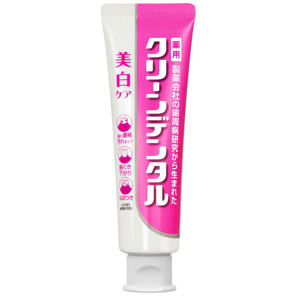 薬用ハミガキ クリーンデンタル 美白ケア 歯周病予防 100g 1本 第一三共ヘルスケア