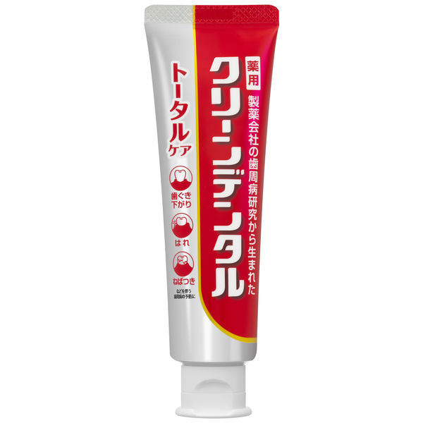 薬用ハミガキ クリーンデンタル トータルケア 歯周病予防 100g 1本 第一三共ヘルスケア