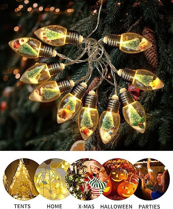 6.6FT Christmas String Light - Image 5