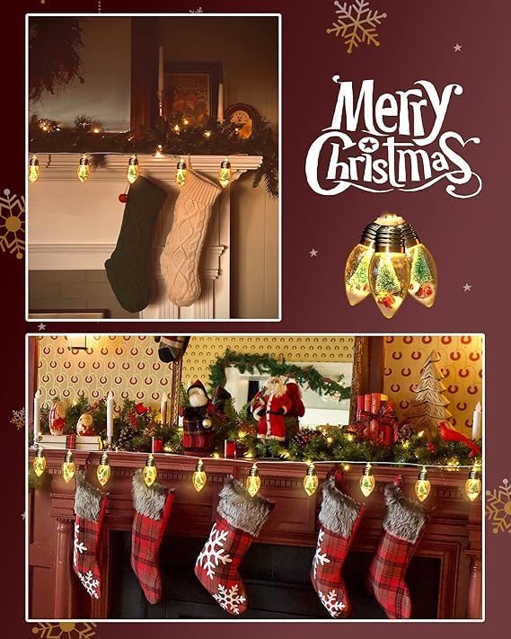 6.6FT Christmas String Light - Image 4