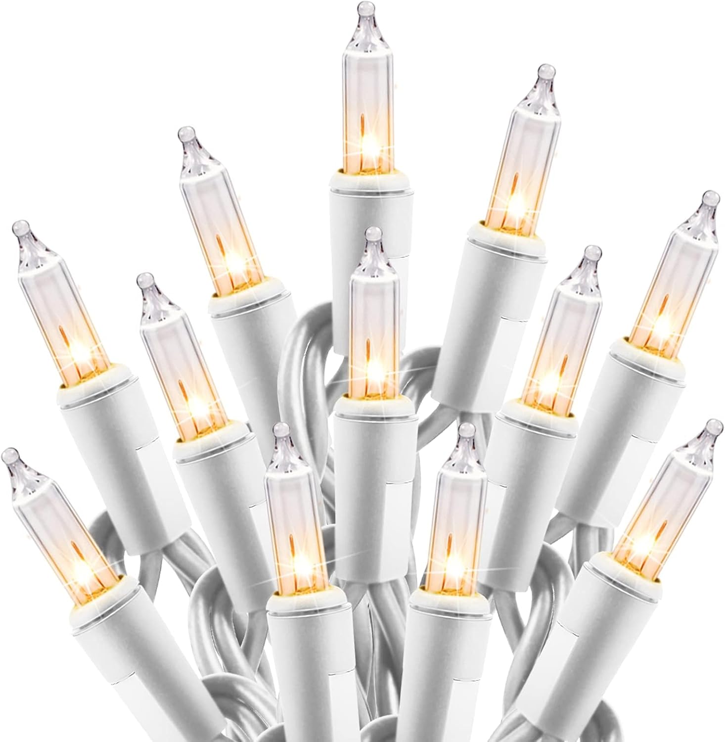Clear Christmas String Lights 100 - Image 18