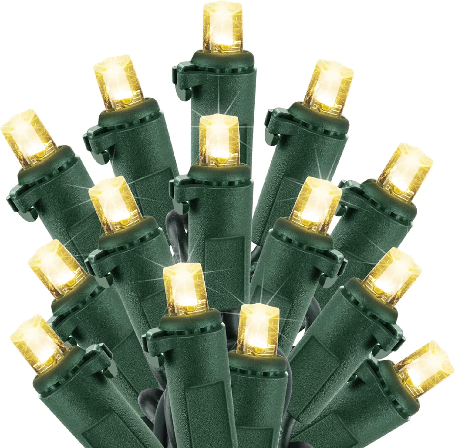 Clear Christmas String Lights 100 - Image 16