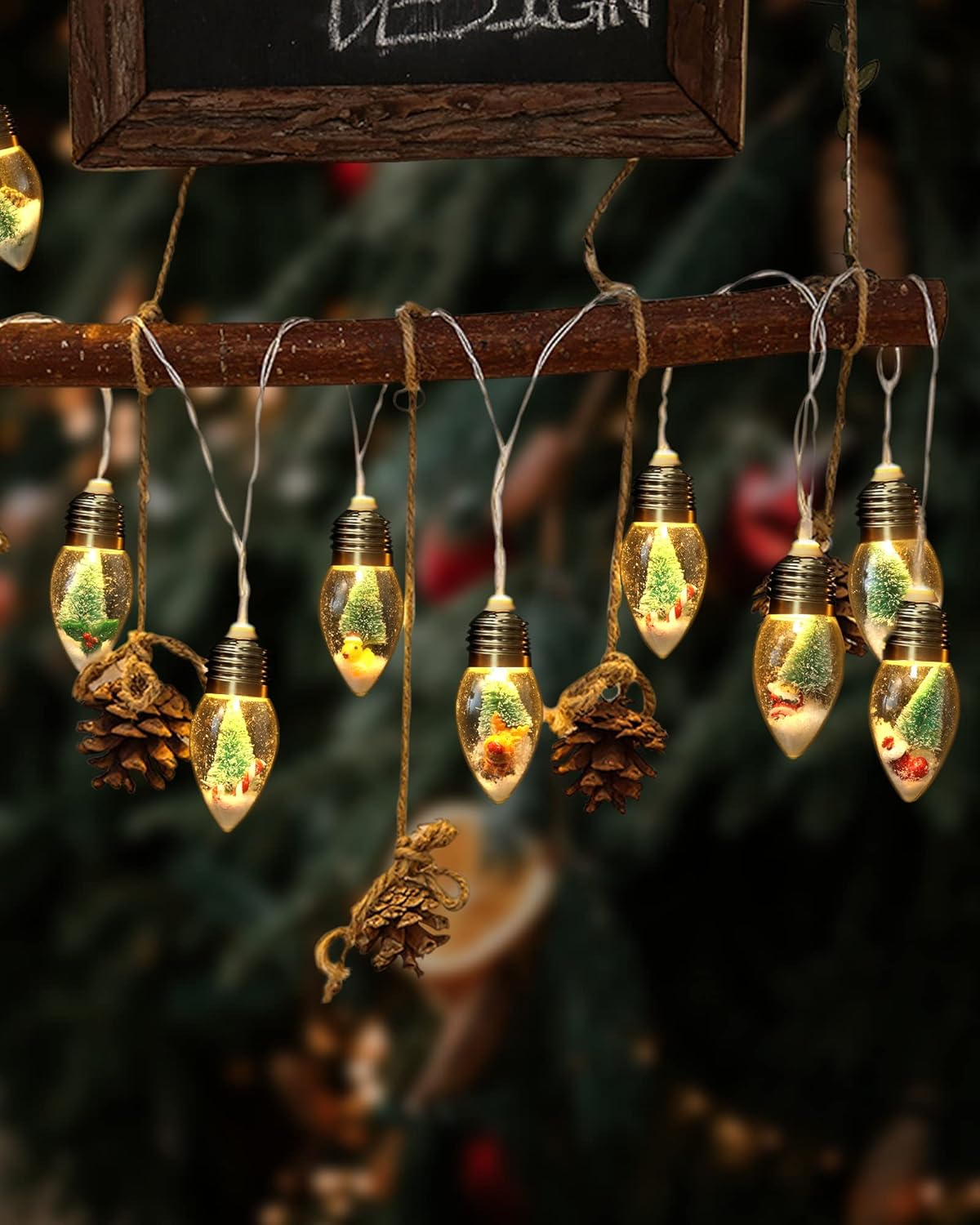 6.6FT Christmas String Light - Image 7
