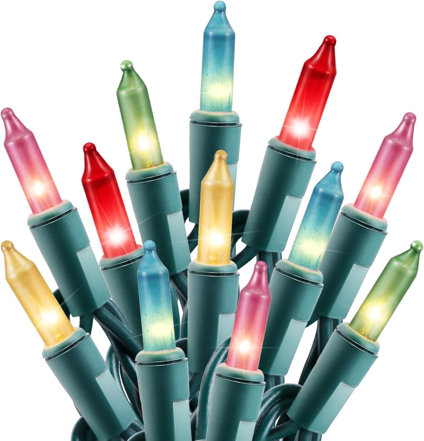 Clear Christmas String Lights 100 - Image 14