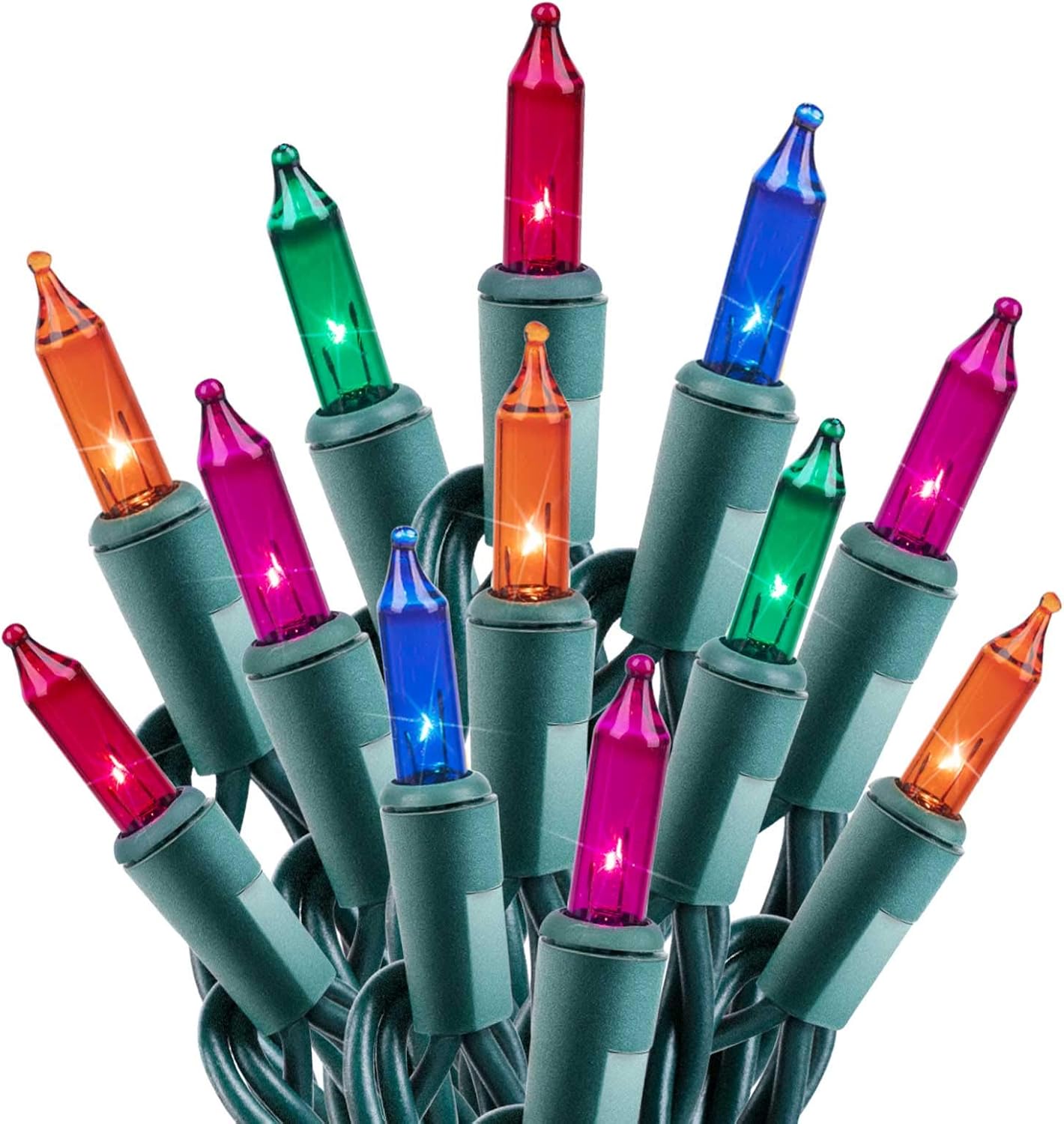 Clear Christmas String Lights 100 - Image 17