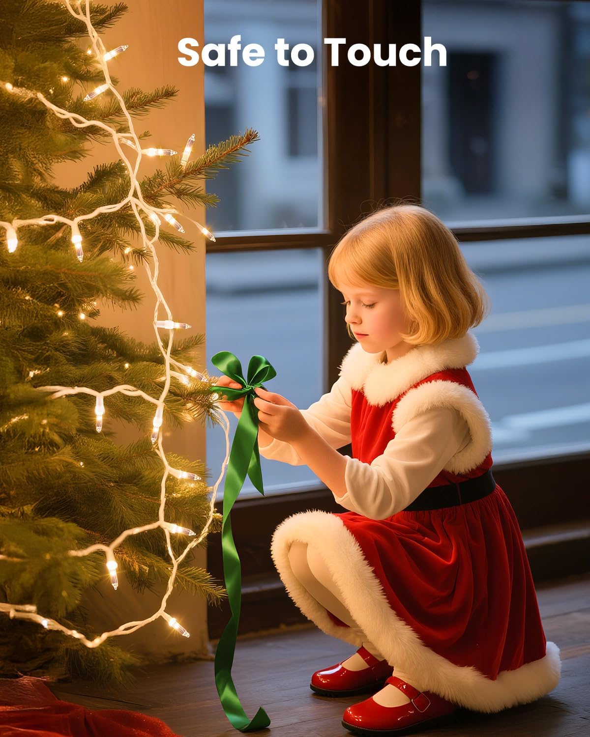 Clear Christmas String Lights 100 - Image 2