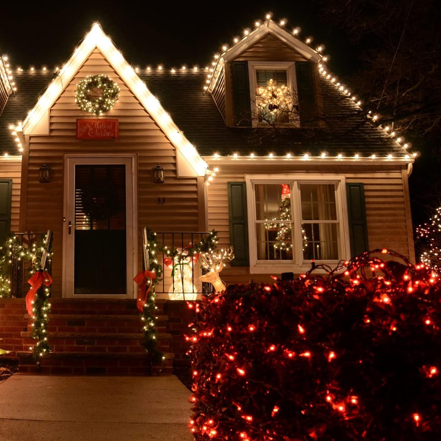 Clear Christmas String Lights 100 - Image 12