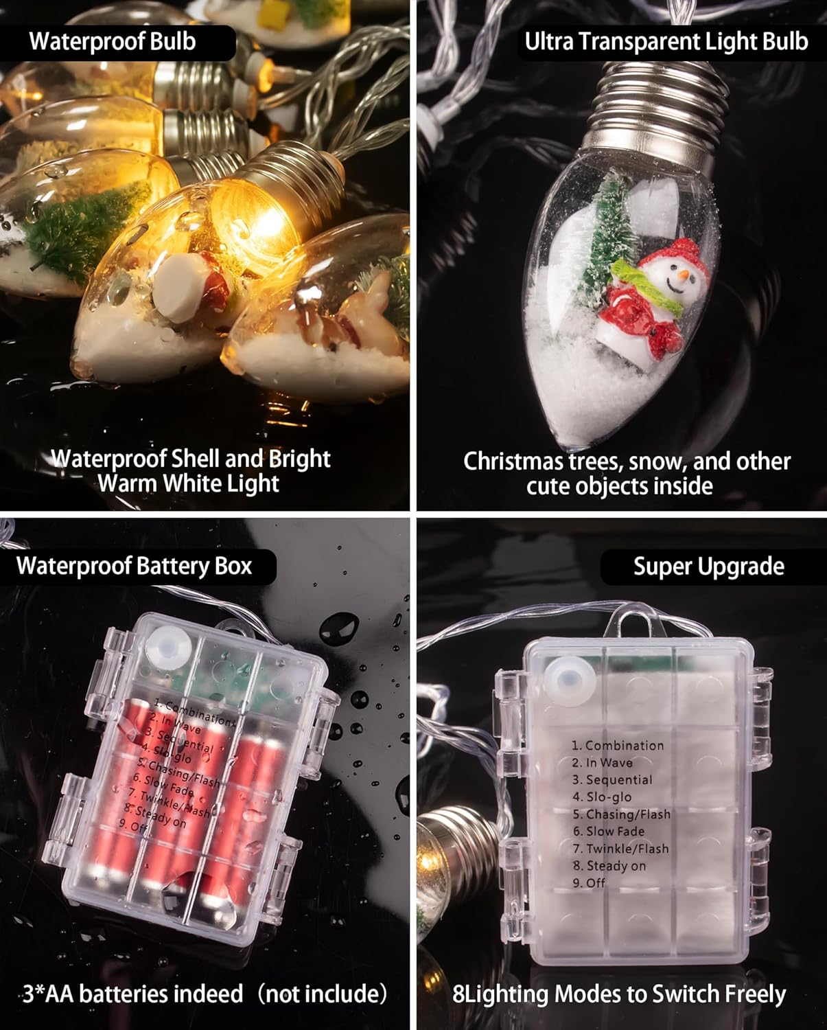 6.6FT Christmas String Light - Image 3
