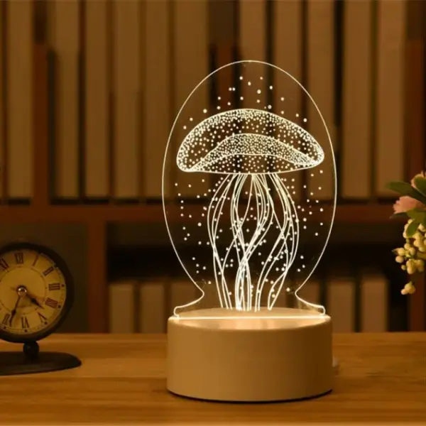 Creative 3D Night Lamp
